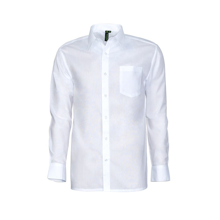 Camisa Blanca Escolar Hombre