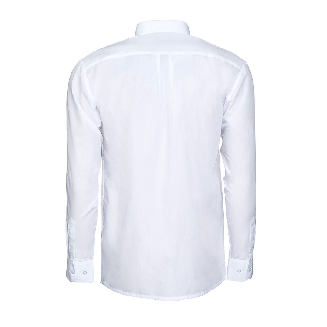 Camisa Blanca Escolar Hombre