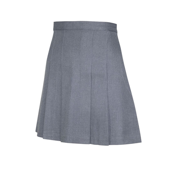 Falda gris escolar