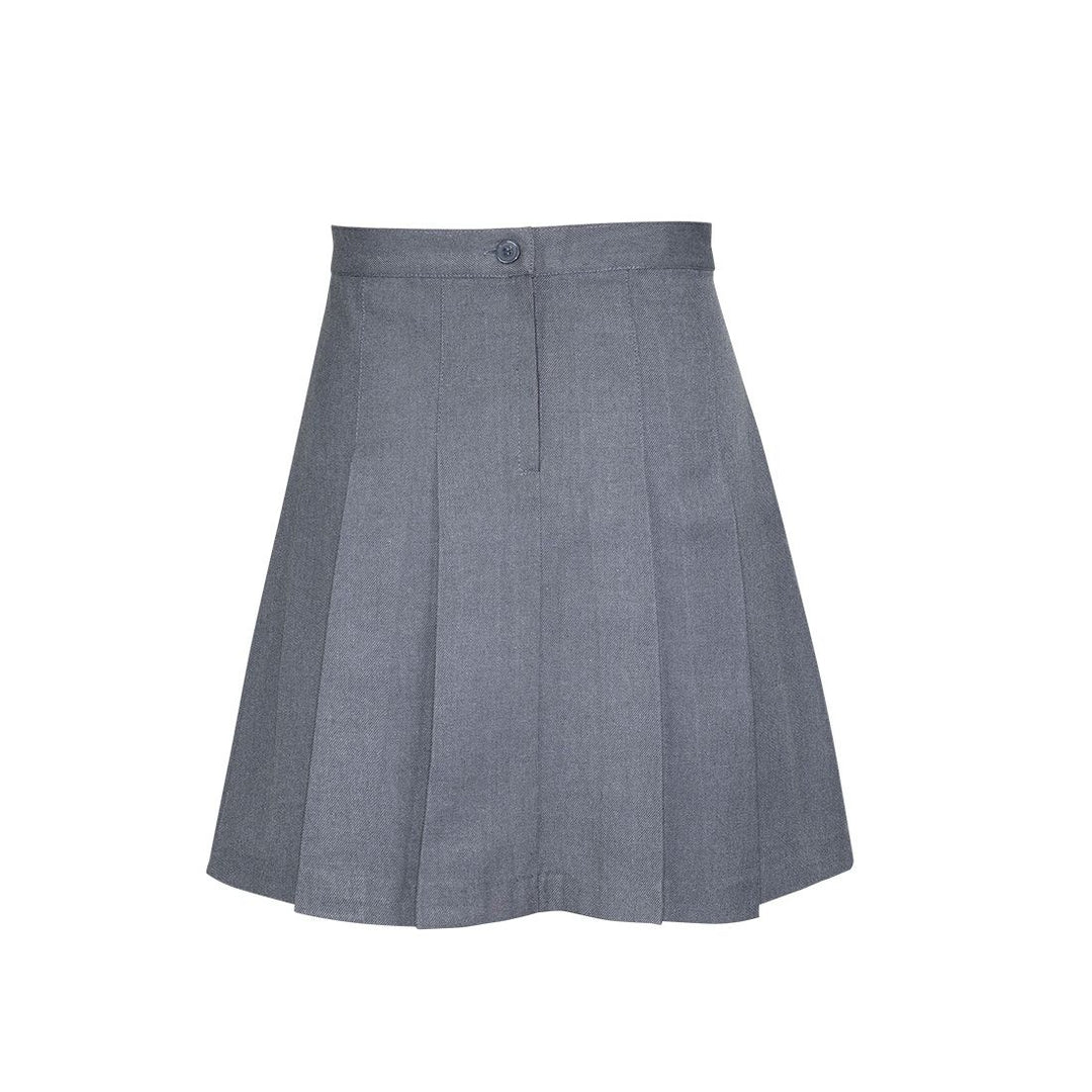Falda gris escolar