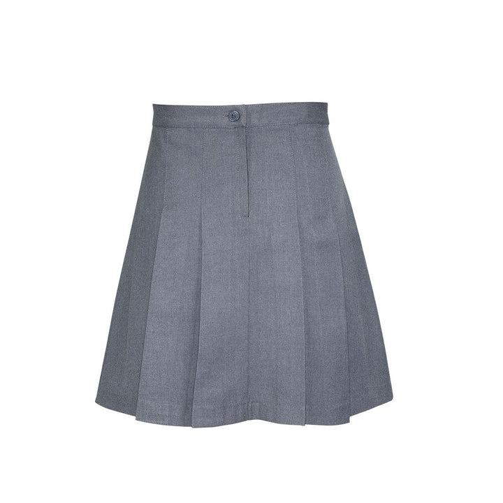 Falda gris escolar