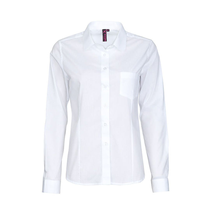 Blusa Blanca Escolar Mujer