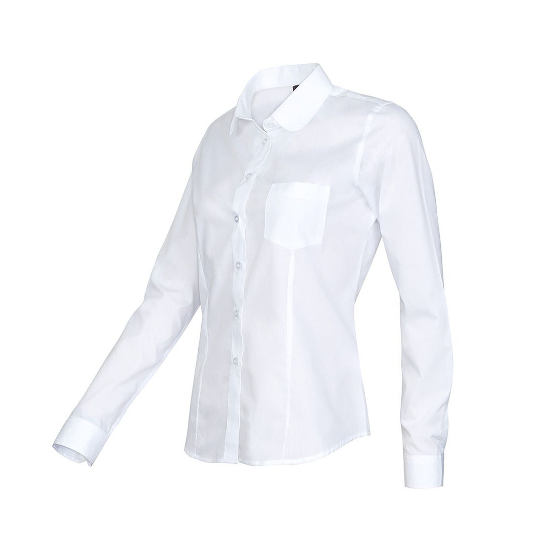 Blusa Blanca Escolar Mujer