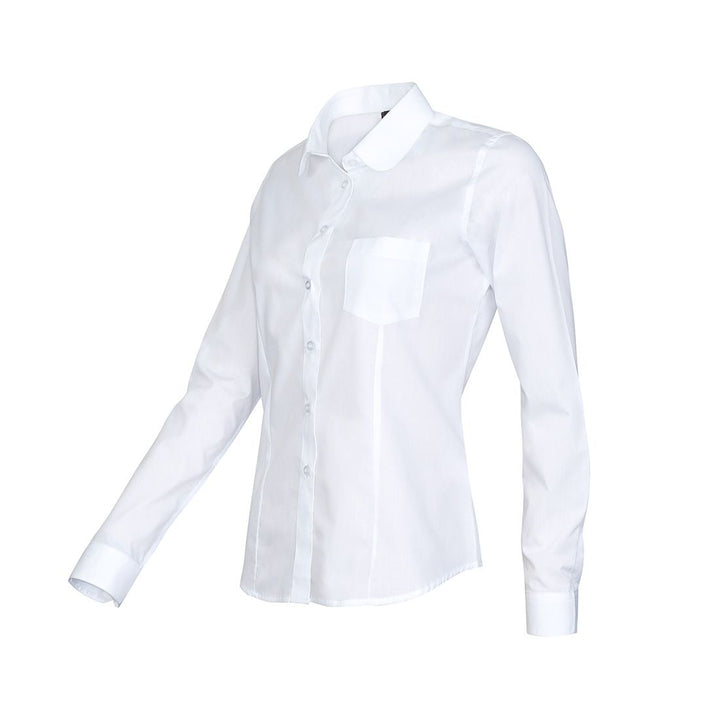 Blusa Blanca Escolar Mujer