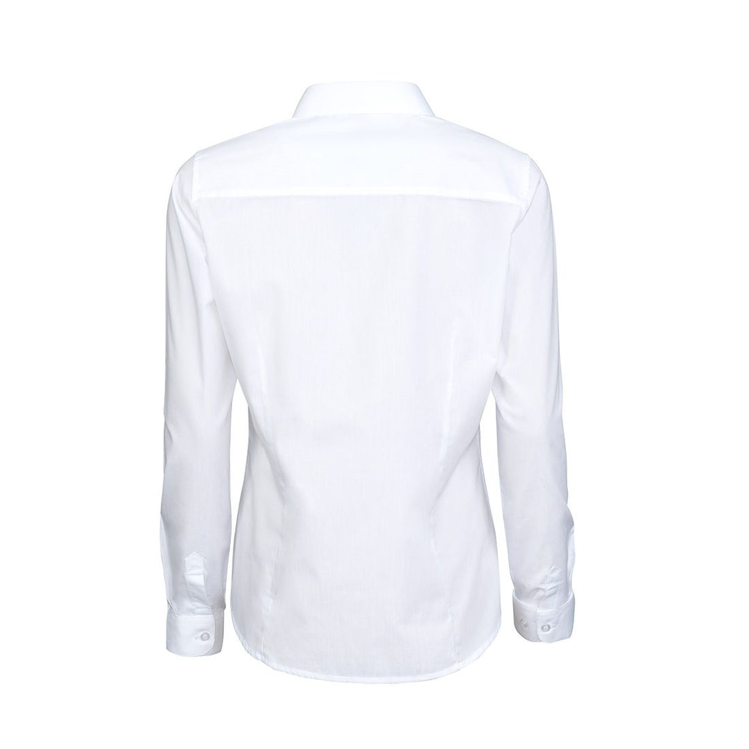 Blusa Blanca Escolar Mujer