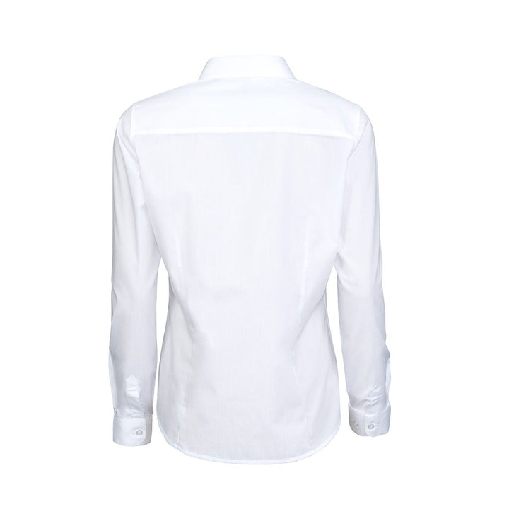 Blusa Blanca Escolar Mujer