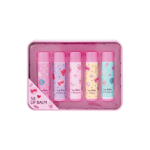CREATE IT! LIP BALM 5X IN TIN CASE