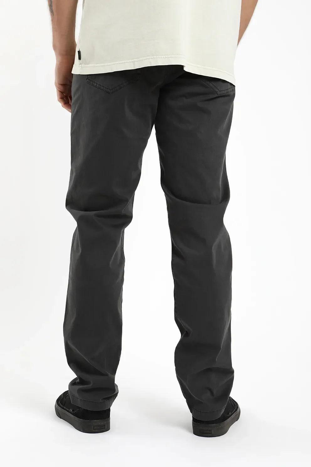 Pantalón hombre Shaper grafito - Algodón orgánico