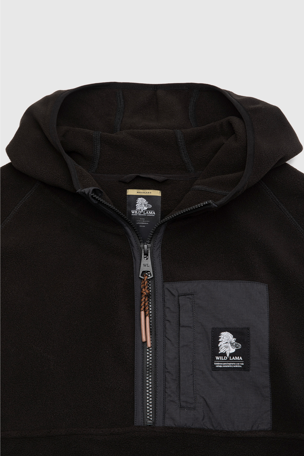 Polar Ambro Reciclado Negro Hombre