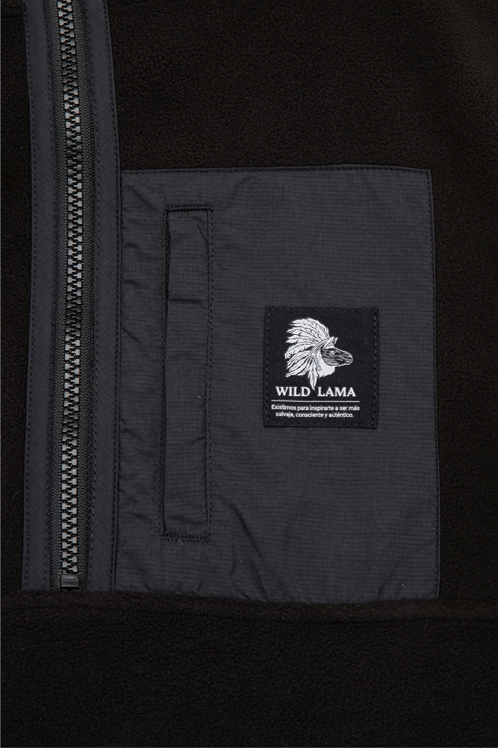 Polar Ambro Reciclado Negro Hombre