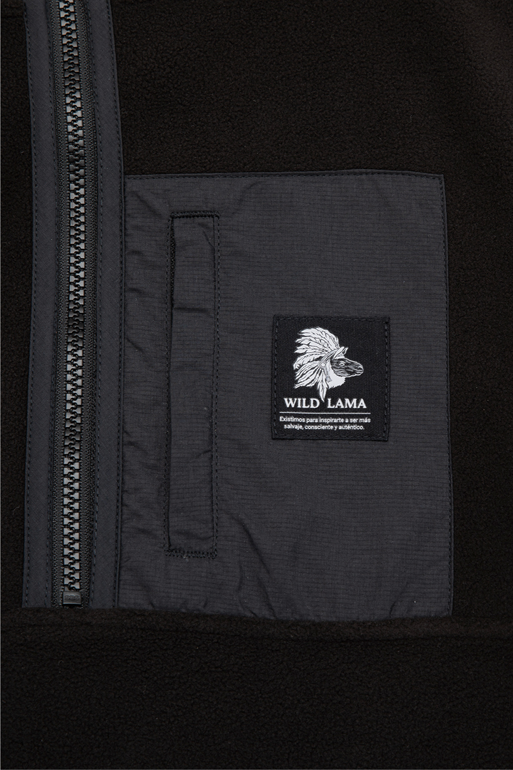 Polar Ambro Reciclado Negro Hombre