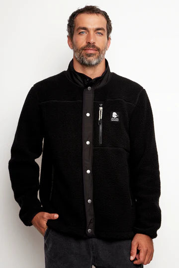 Polar Gael Reciclado Negro Hombre