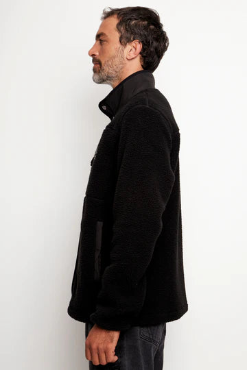 Polar Gael Reciclado Negro Hombre