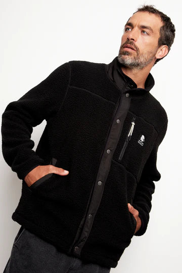 Polar Gael Reciclado Negro Hombre