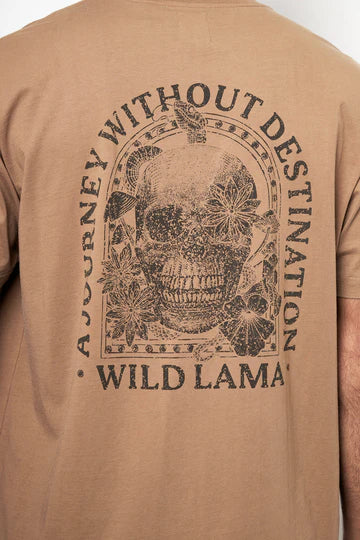 Polera Rolan Organica Mostaza hombre