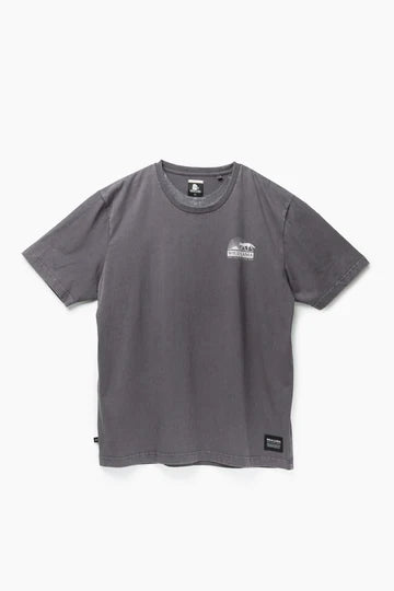 Polera Tori Organica Azul Hombre