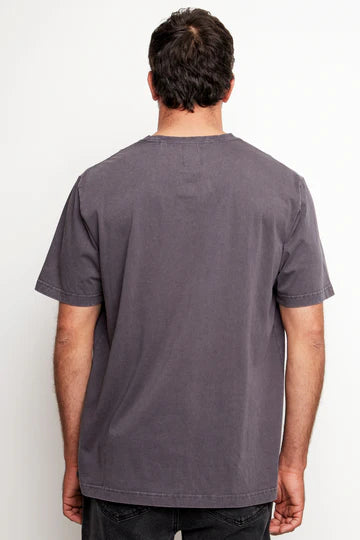 Polera Tori Organica Azul Hombre