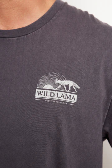 Polera Tori Organica Azul Hombre