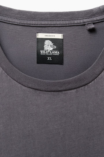 Polera Tori Organica Azul Hombre