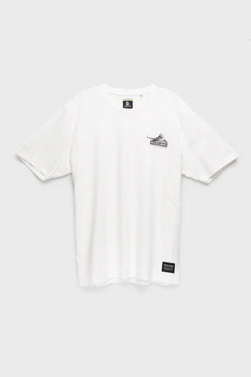 Polera Tori Organica Blanca Hombre
