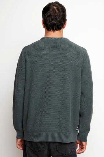Sweater Rau Organico Verde Hombre