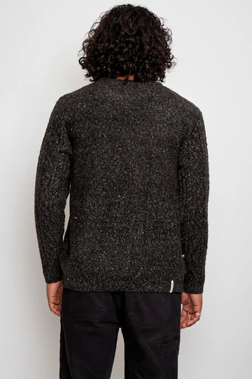 Sweater Trento Organico Gris Hombre