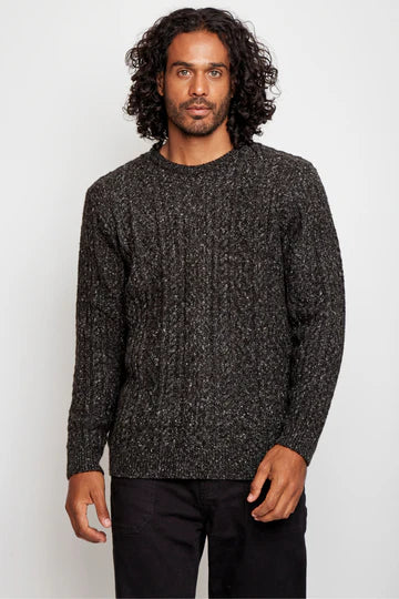 Sweater Trento Organico Gris Hombre