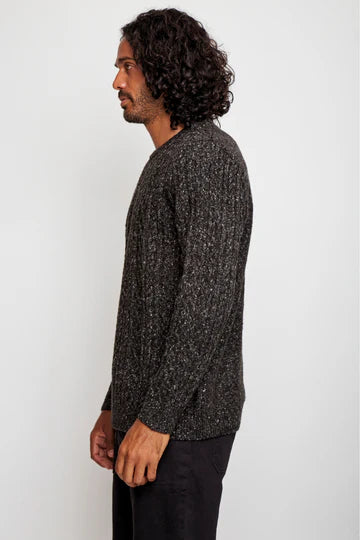 Sweater Trento Organico Gris Hombre