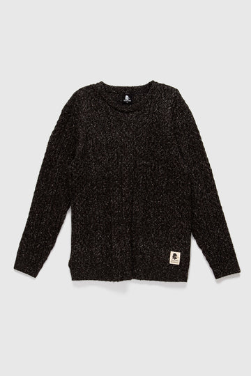 Sweater Trento Organico Gris Hombre