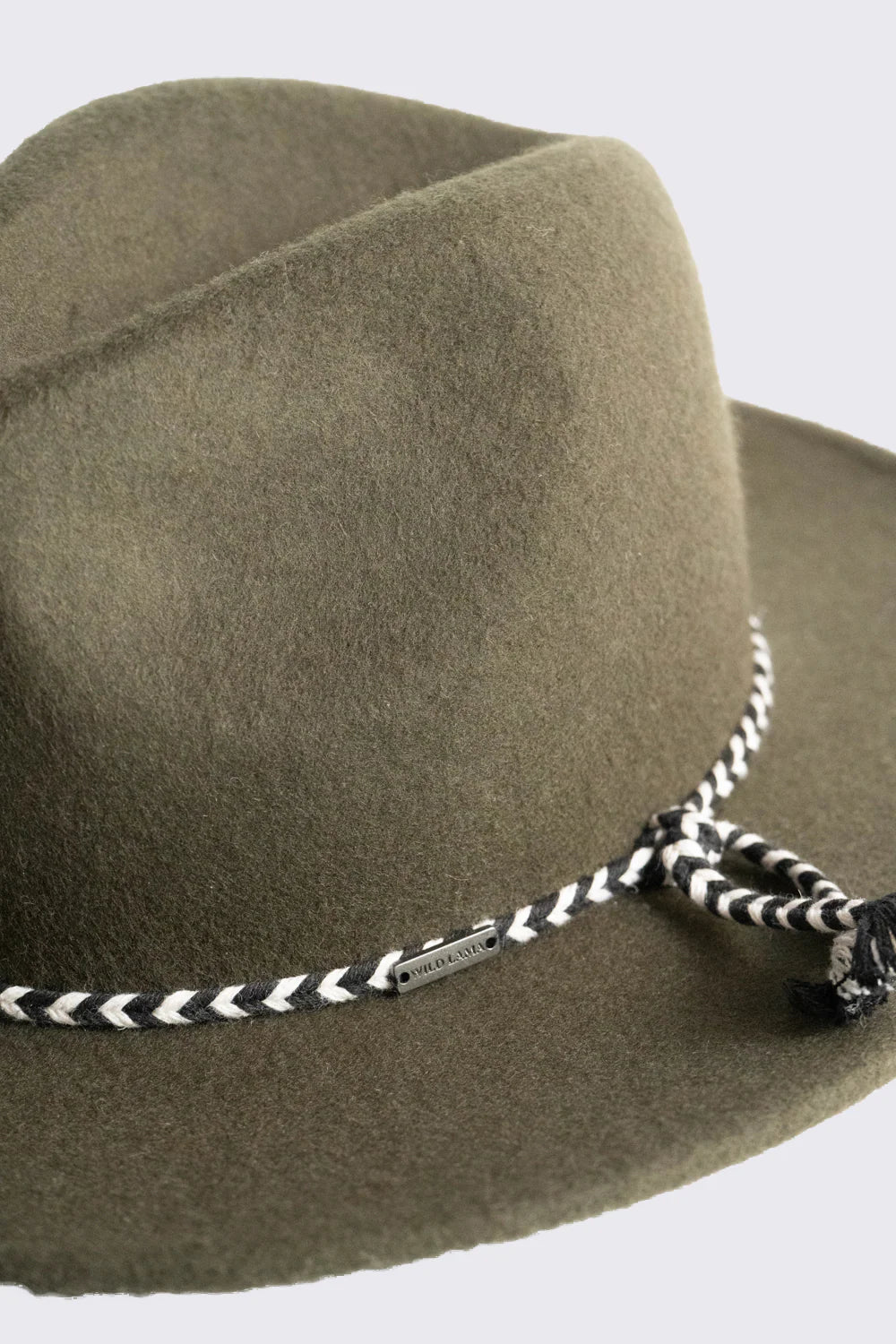 Sombrero Tilo Fibra de Origen Natural Verde