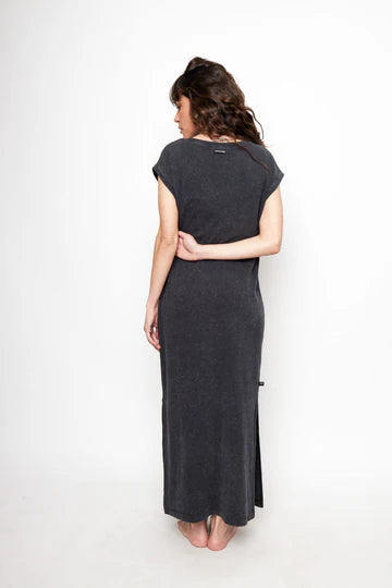 Vestido Far Organico Gris Mujer