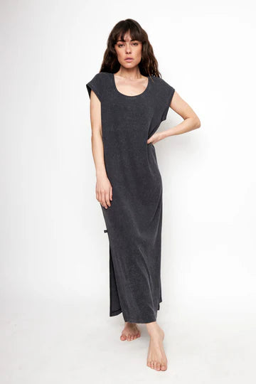 Vestido Far Organico Gris Mujer