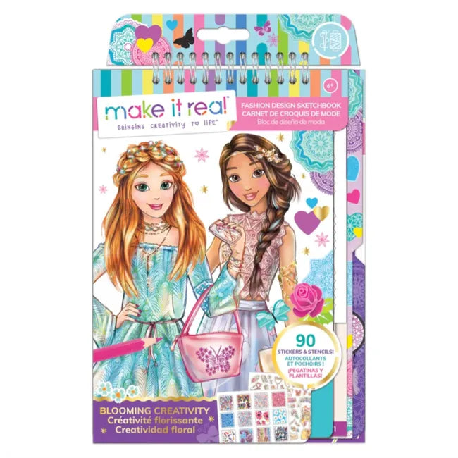Libro Moda Blooming Creativi Make It Real