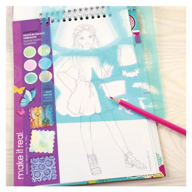 Libro Moda Blooming Creativi Make It Real