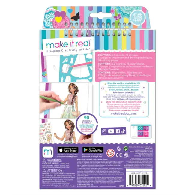 Libro Moda Blooming Creativi Make It Real