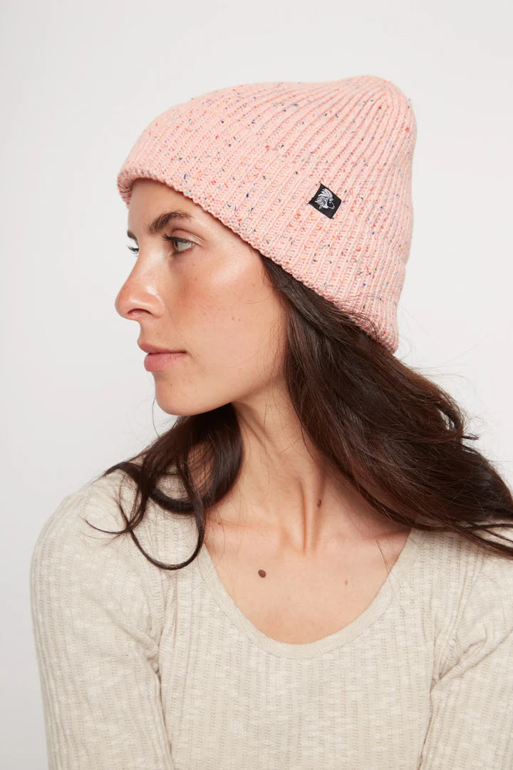 Beanie Bosco Reciclado Fit Medio Rosado